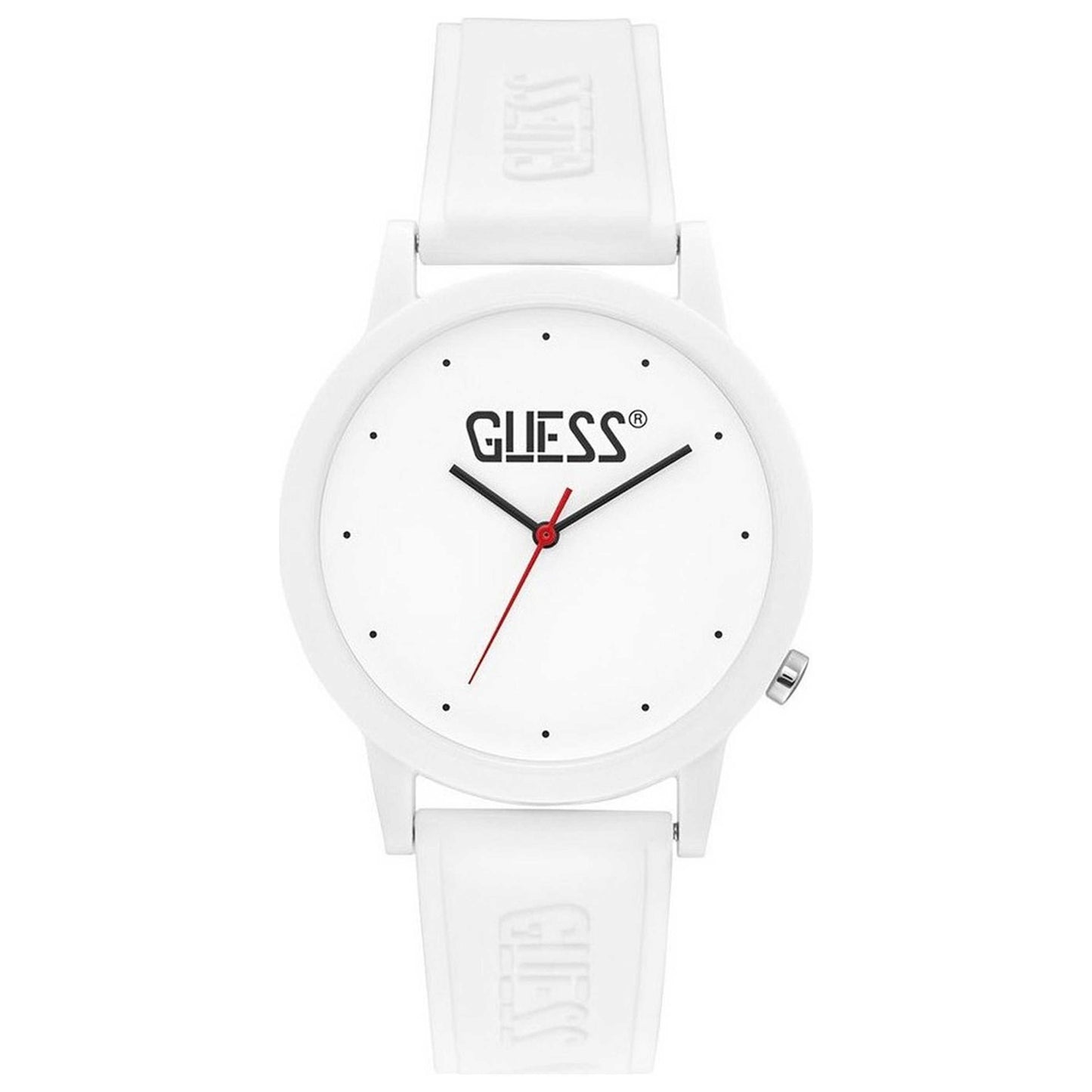 Front view of Guess Classic Women's Quartz Watch V1040M1