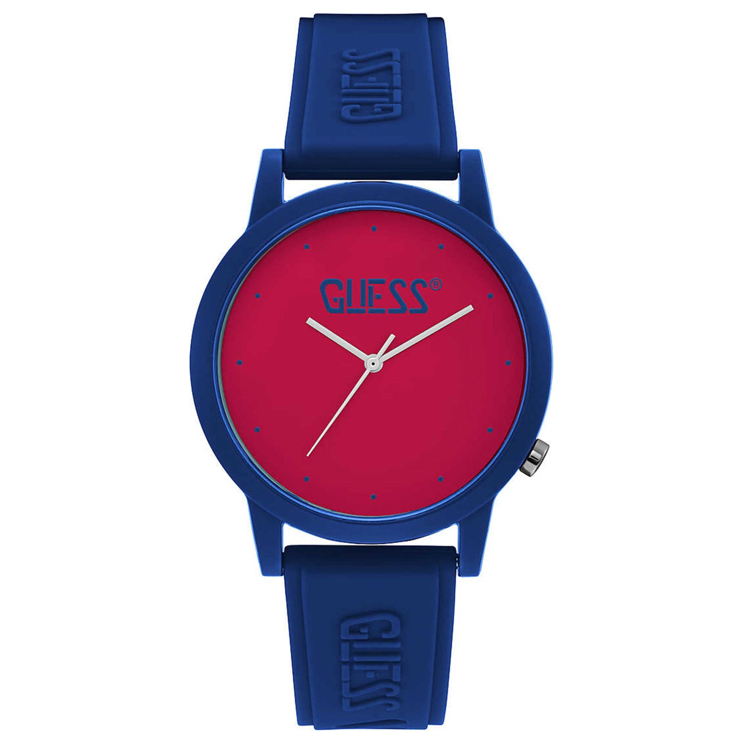 Front view of Guess Classic Men's Quartz Watch V1040M4
