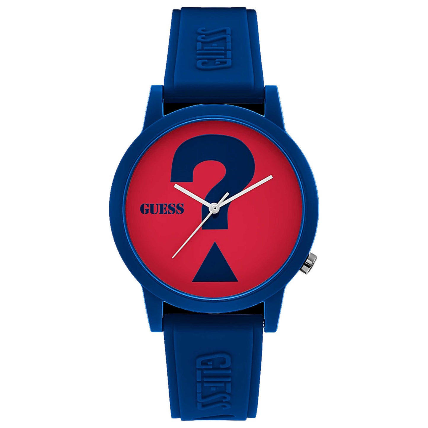 Front view of Guess Classic Men's Quartz Watch V1041M4