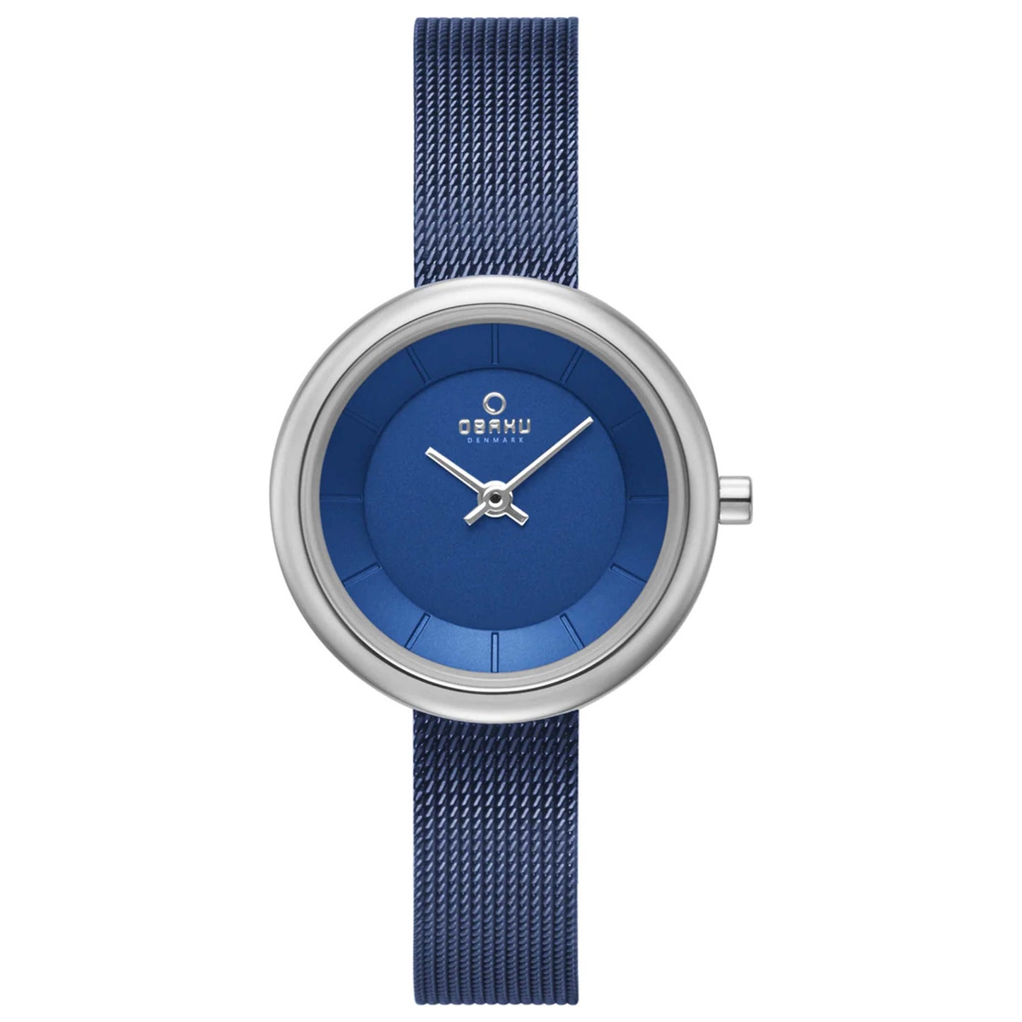 Front view of Obaku Stille Arctic Women's Quartz Watch V146LXCLML