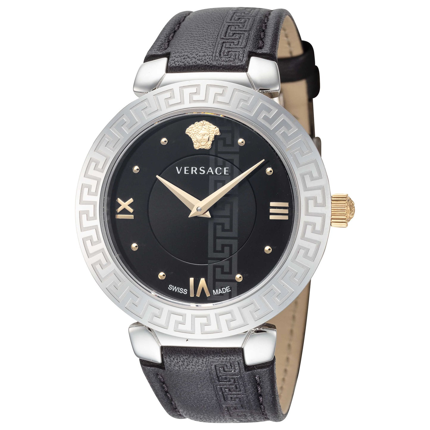 Front view of Versace Daphnis Women's Quartz Watch V16020017
