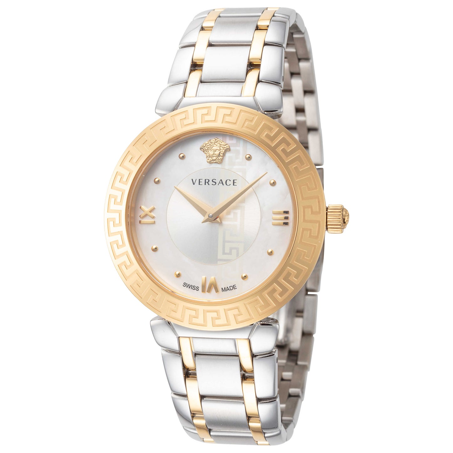 Front view of Versace Daphnis Women's Quartz Watch V16060017