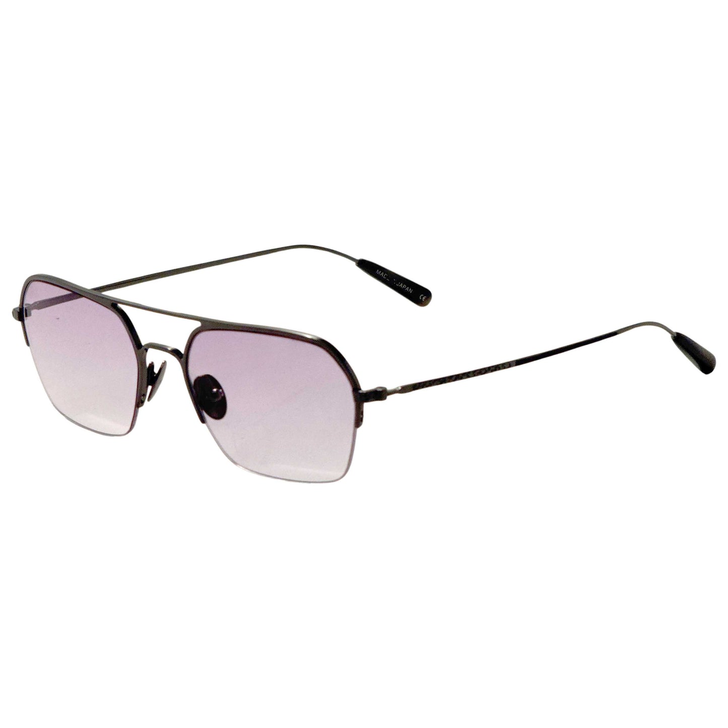 Front view of John Varvatos Men's Sunglasses V173GUN53