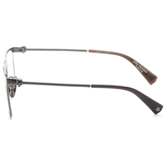John Varvatos Women's Opticals V182550GUN - Image #3