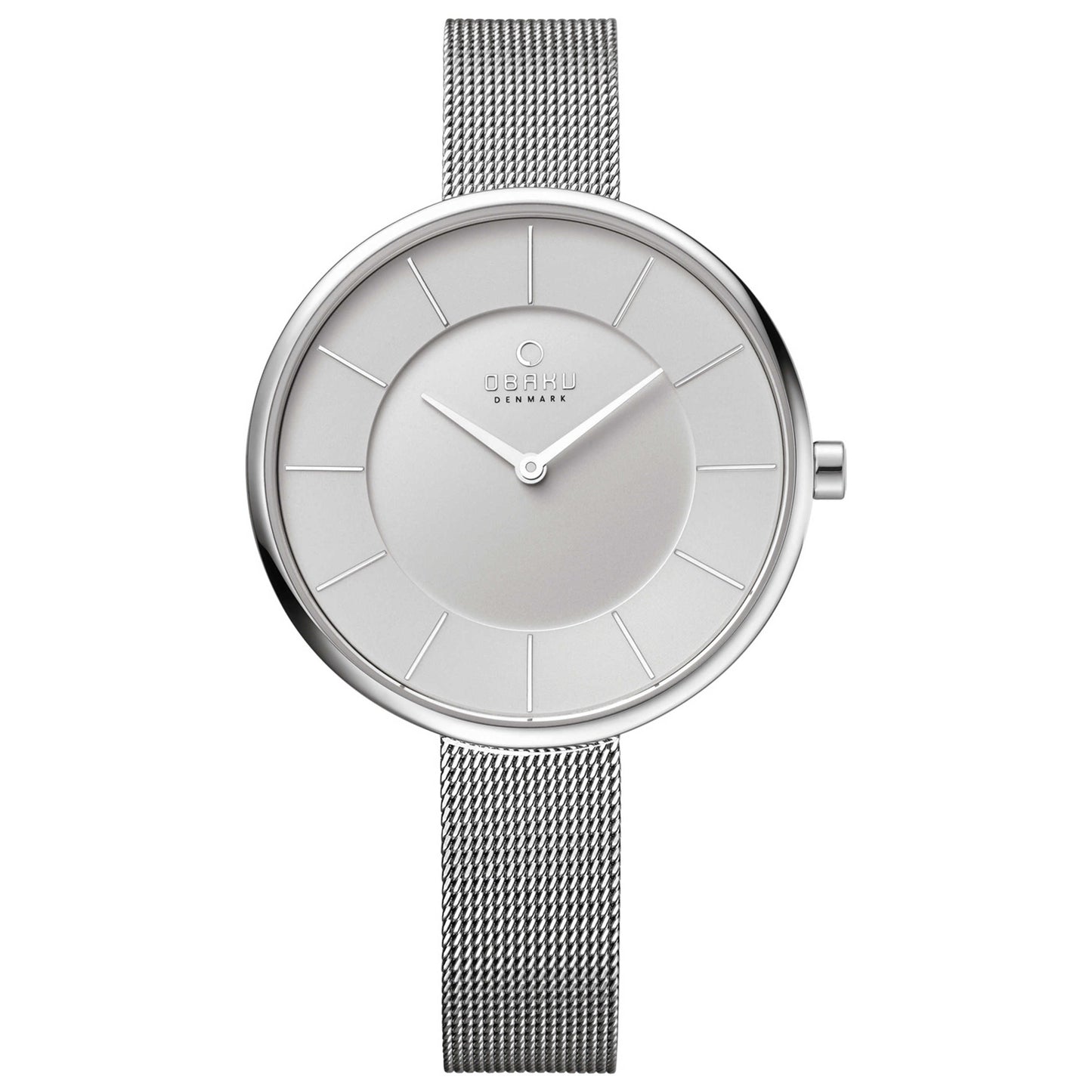 Front view of Obaku Sand Women's Quartz Watch V185LXCIMC