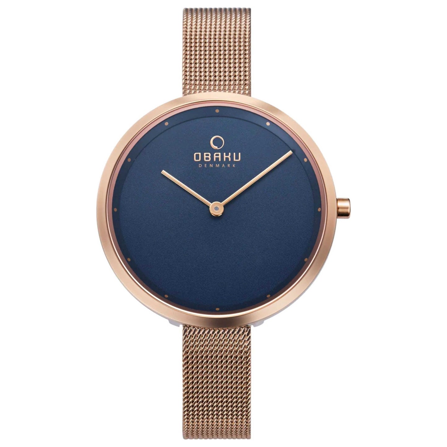 Front view of Obaku Classic Women's Quartz Watch V227LXVLMV