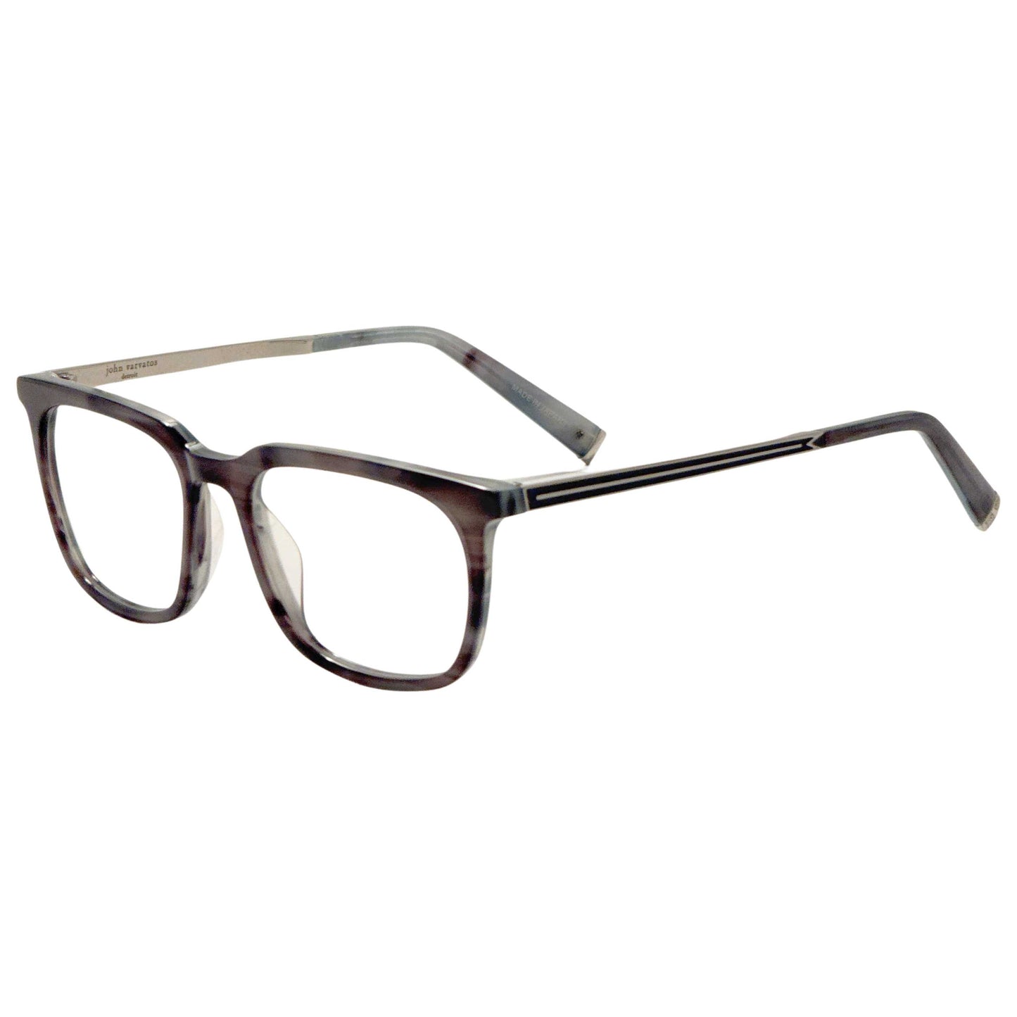 Front view of John Varvatos Men's Opticals V411510GRE