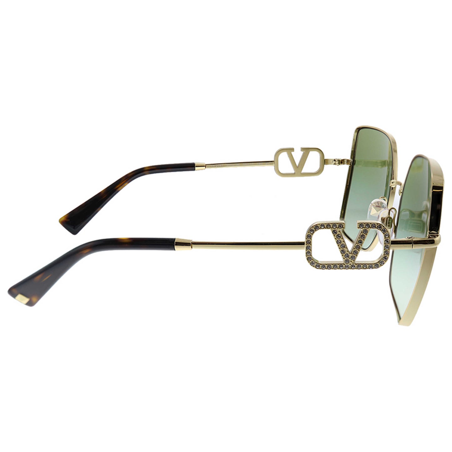 Valentino Fashion Women's Sunglasses VA-2041-30028E - Image #4