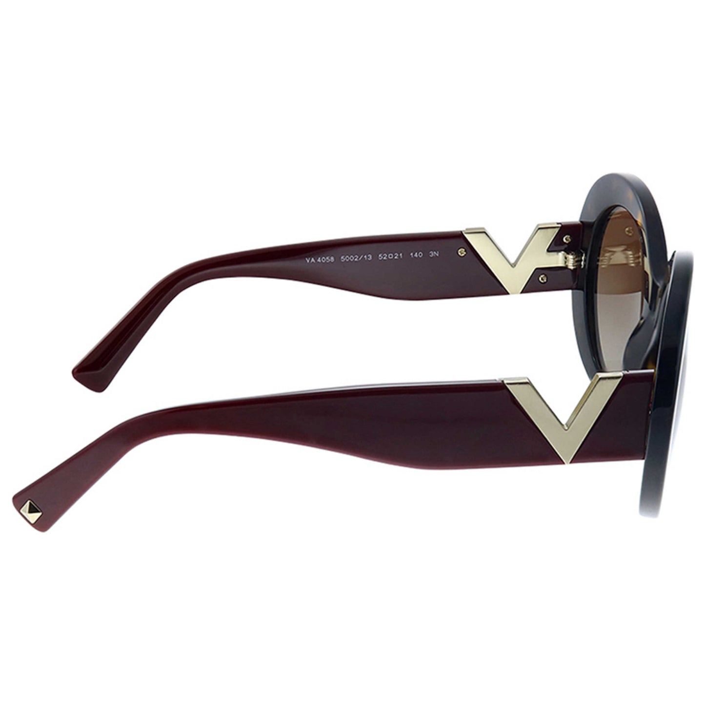 Valentino Fashion Women's Sunglasses VA-4058-500213-52 - Image #4