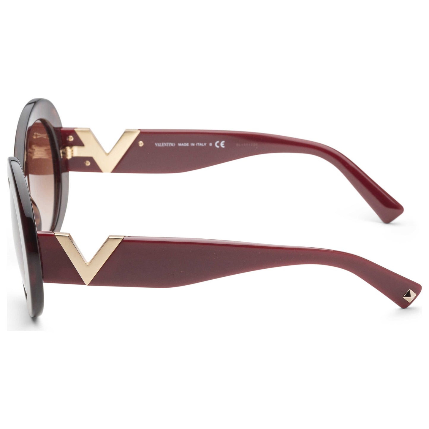 Left view of Valentino Fashion Women's Sunglasses VA4058-500213-52
