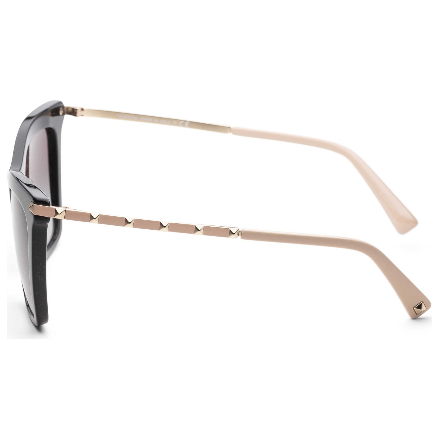 Left view of Valentino Fashion Women's Sunglasses VA4061-3067-57