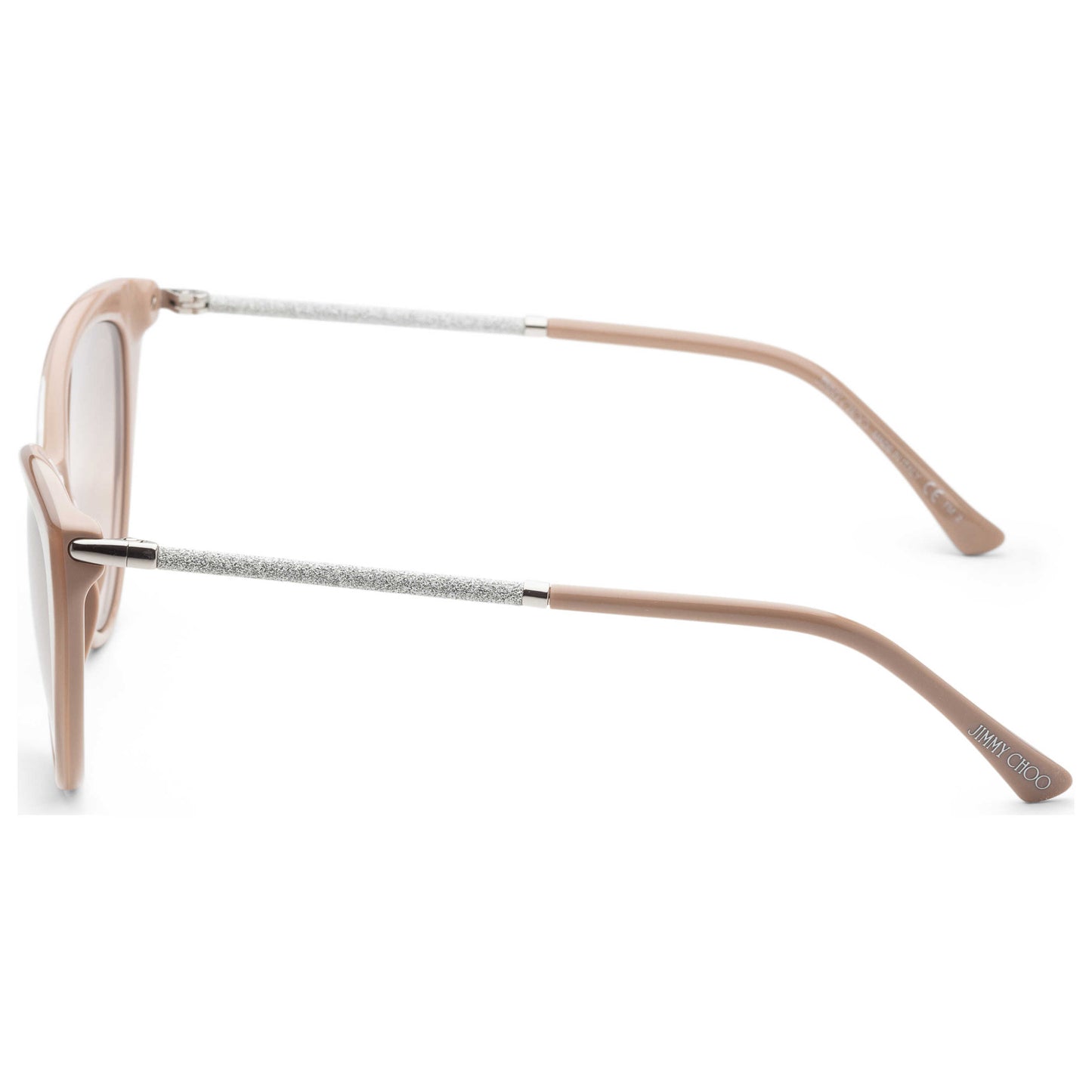 Left view of Jimmy Choo Val Women's Sunglasses VALS-0FWM-G4