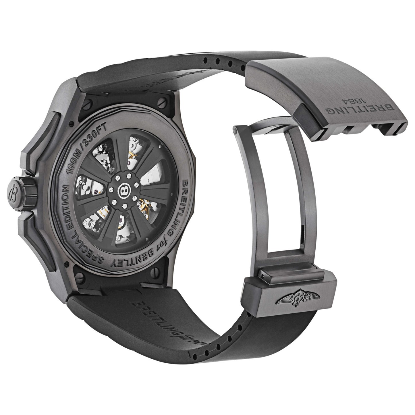 Breitling Bentley Men's Automatic Watch VB043222-BD69-222S - Image #7