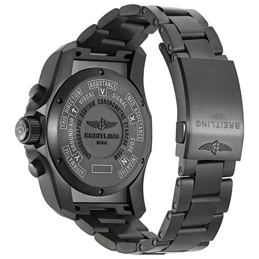 Breitling Professional Men's Swiss Quartz (Battery-Powered) Certified Chronometer Watch VB501019-C932-176V - Image #2