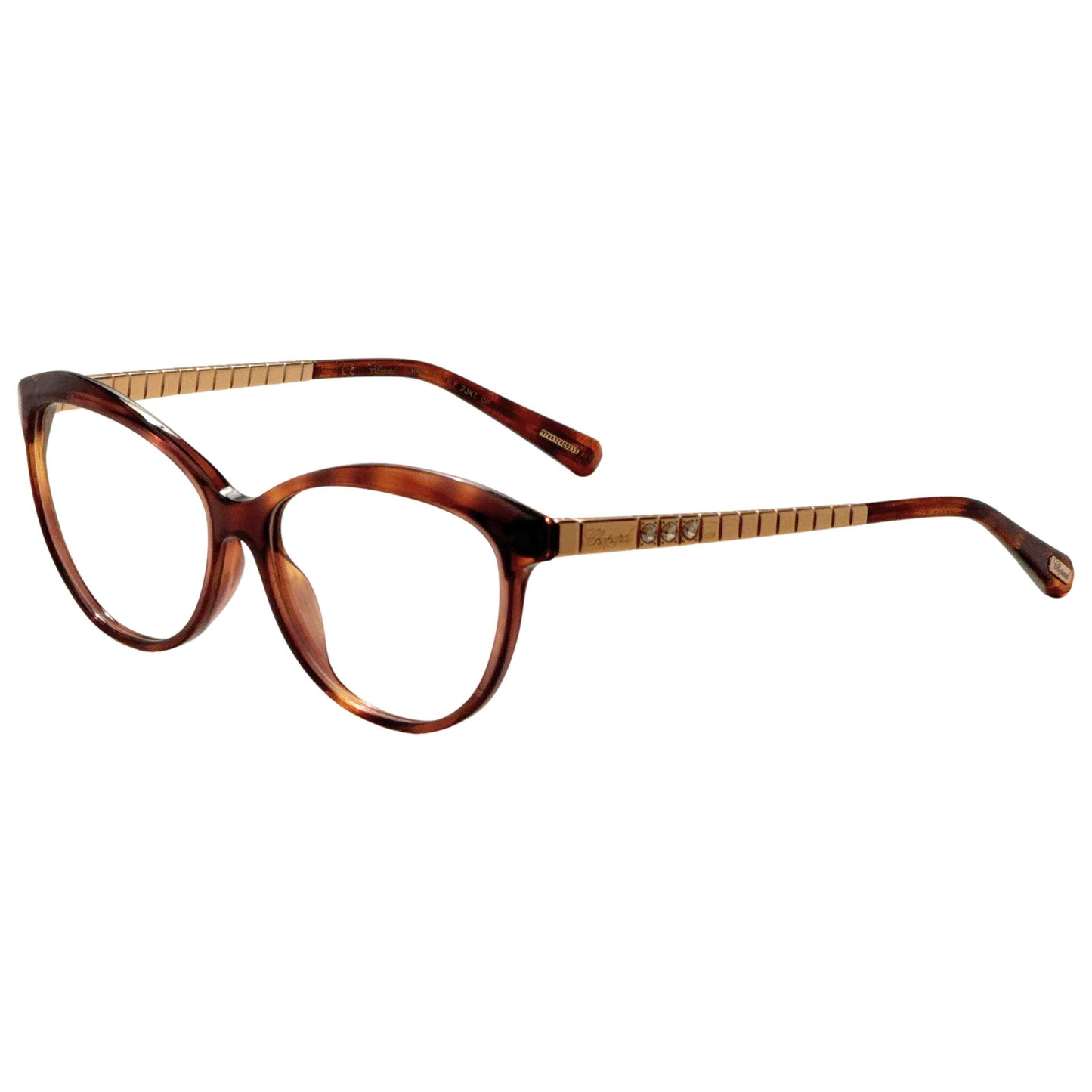 Front view of Chopard Women's Opticals VCH242S550G14