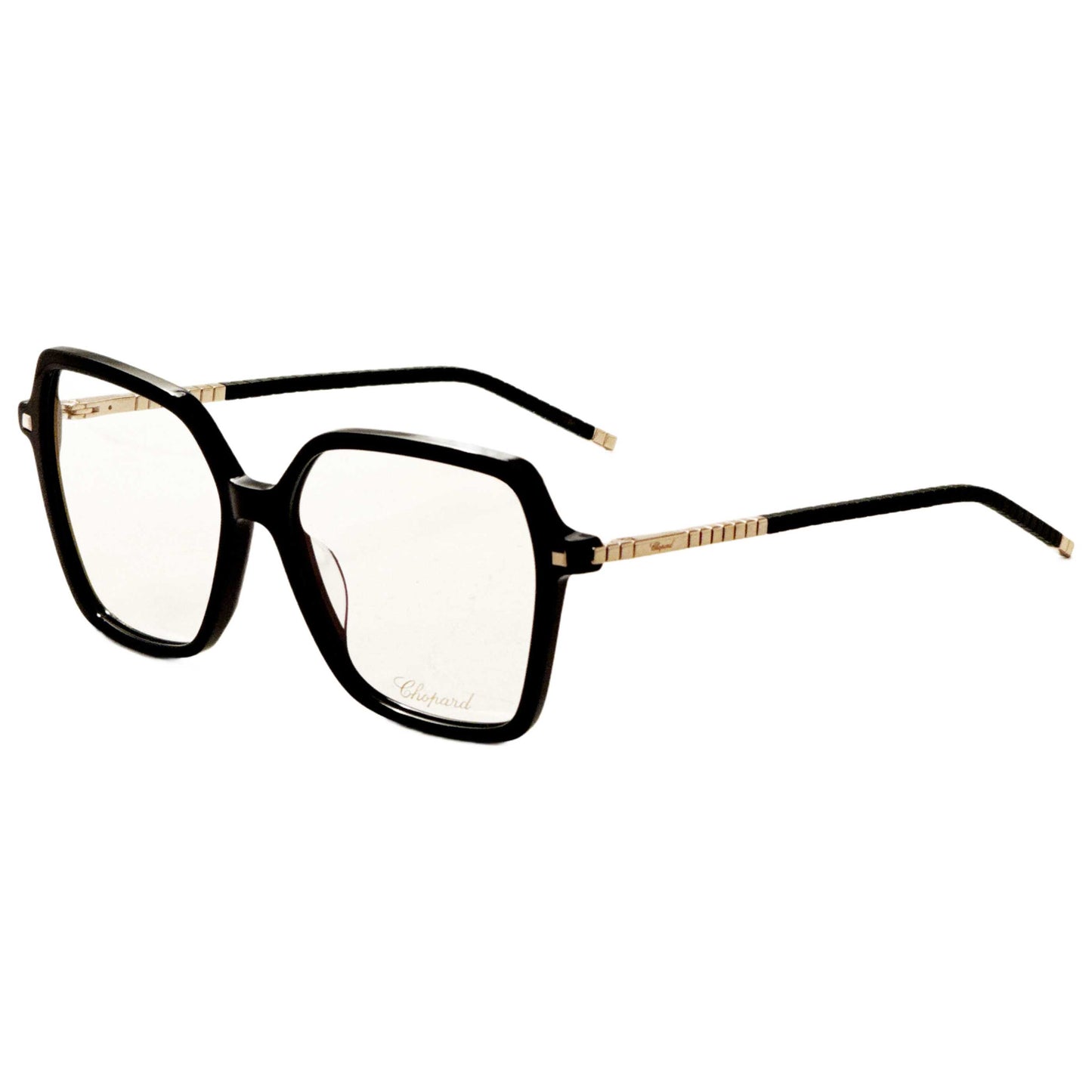 Front view of Chopard Women's Opticals VCH348M550BLK