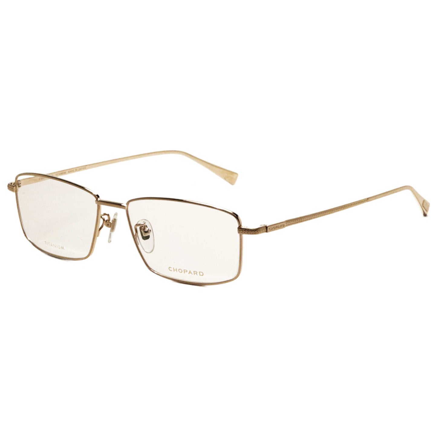 Front view of Chopard Men's Opticals VCHD03K570594