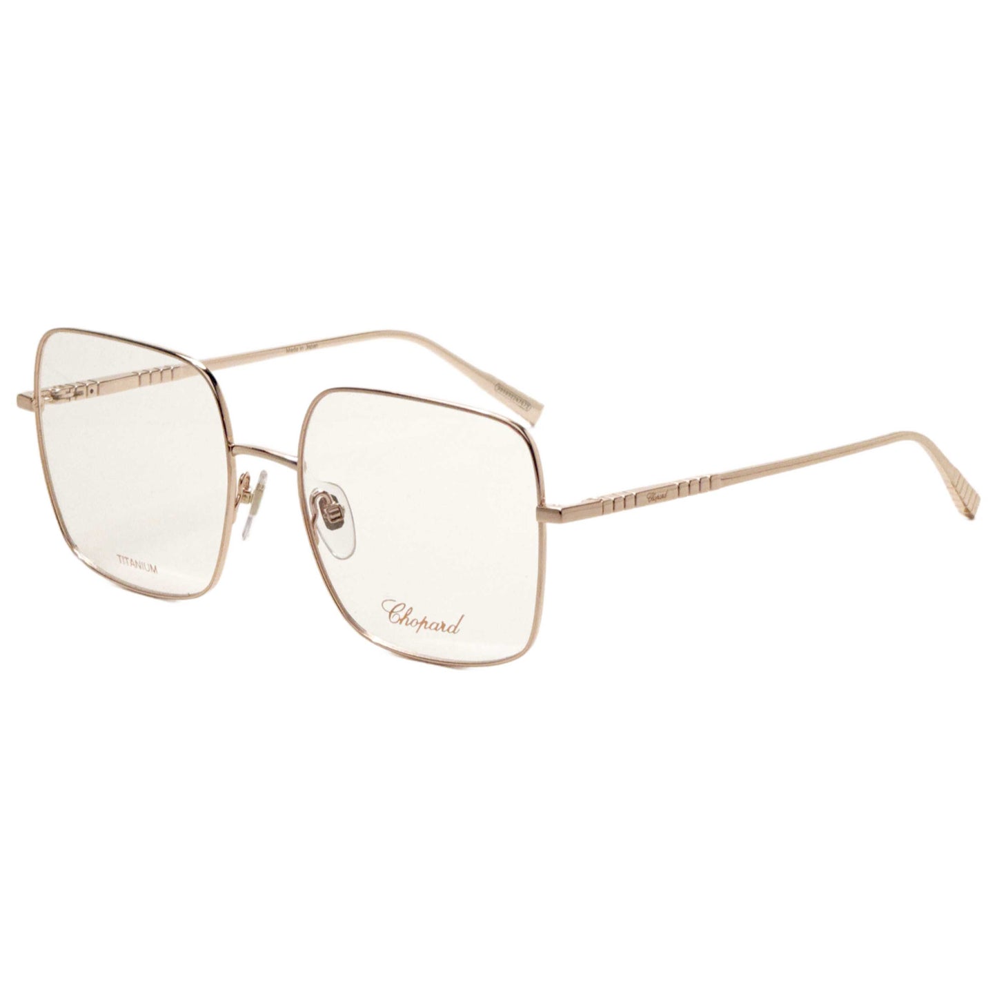 Front view of Chopard Women's Opticals VCHF49M5508FC