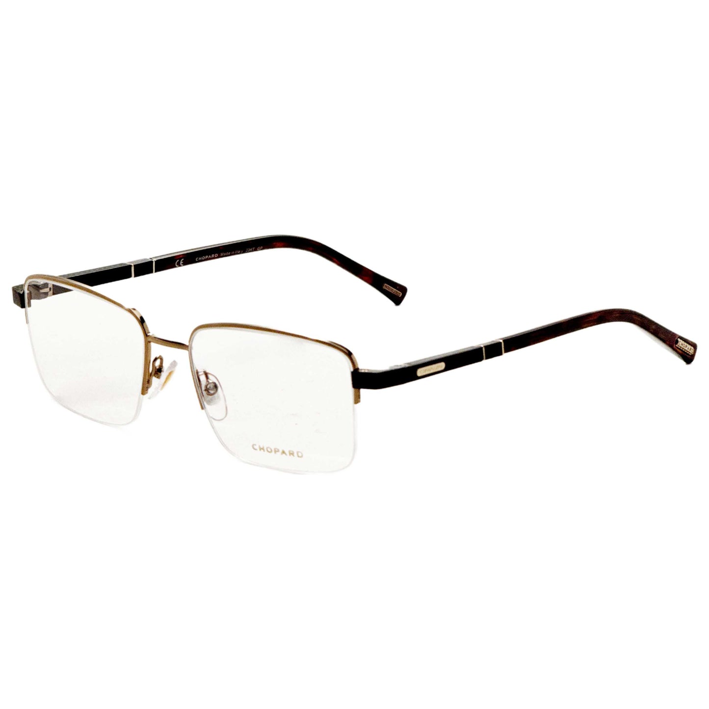 Front view of Chopard Men's Opticals VCHF555608FF