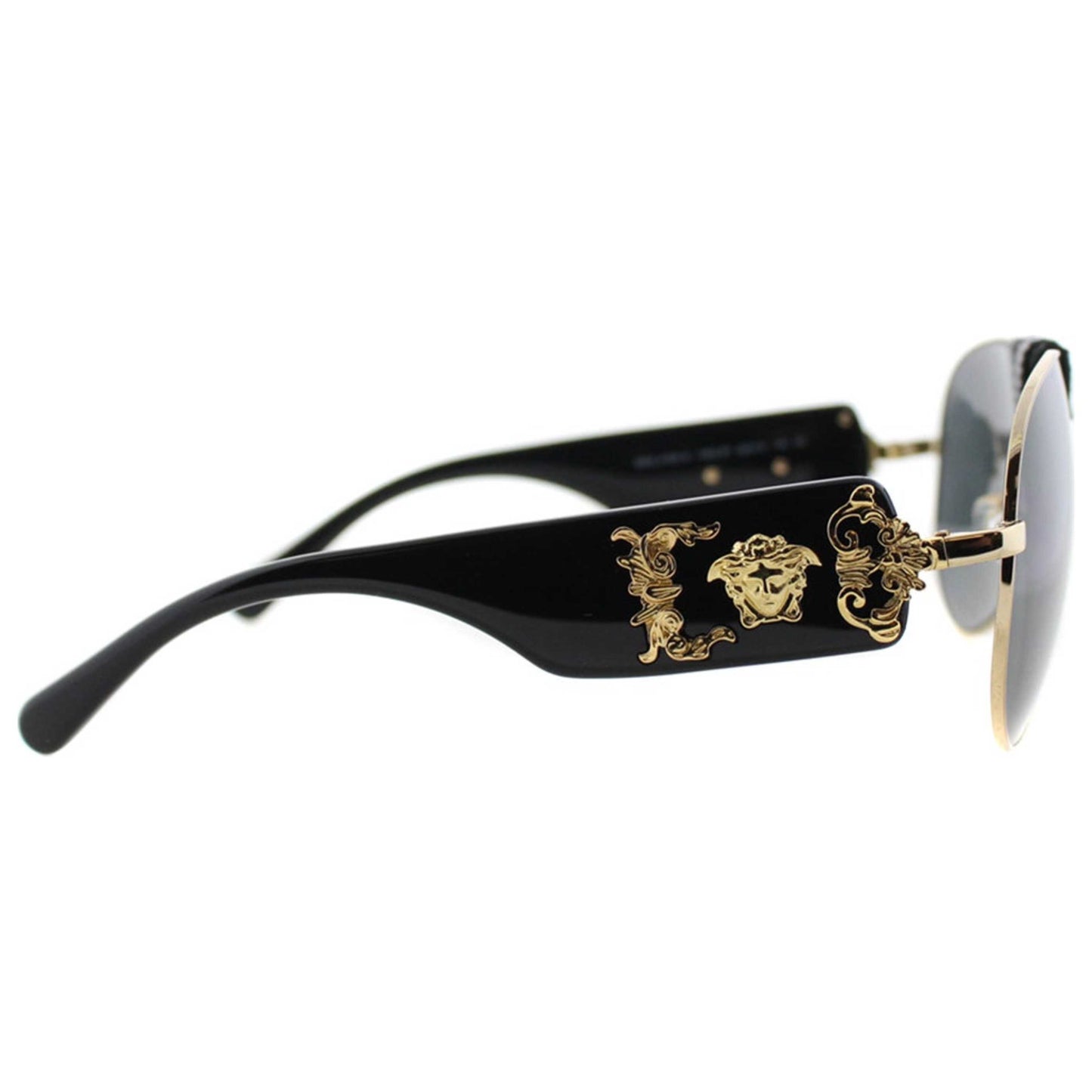 Versace Fashion Women's Sunglasses VE-2150Q-100287 - Image #4