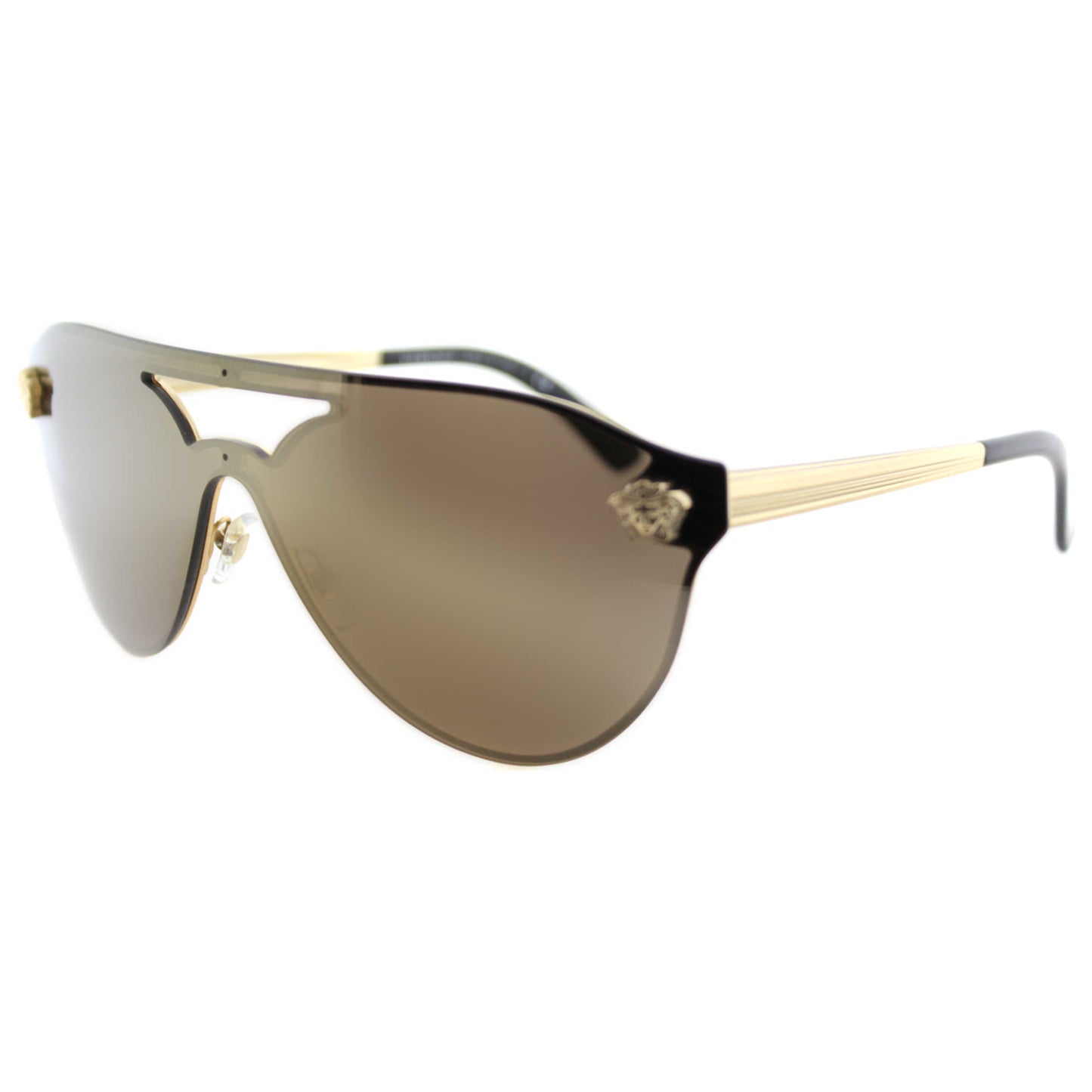 Front view of Versace Fashion Women's Sunglasses VE-2161-1002F9