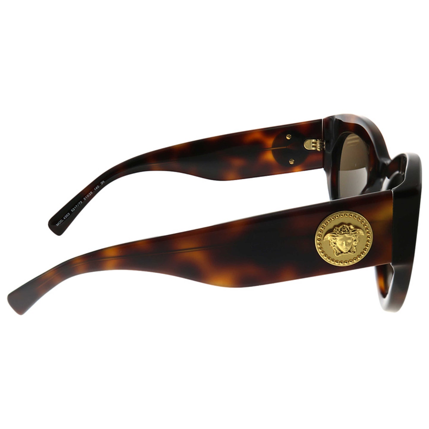 Versace Fashion Women's Sunglasses VE-4353-521773 - Image #4