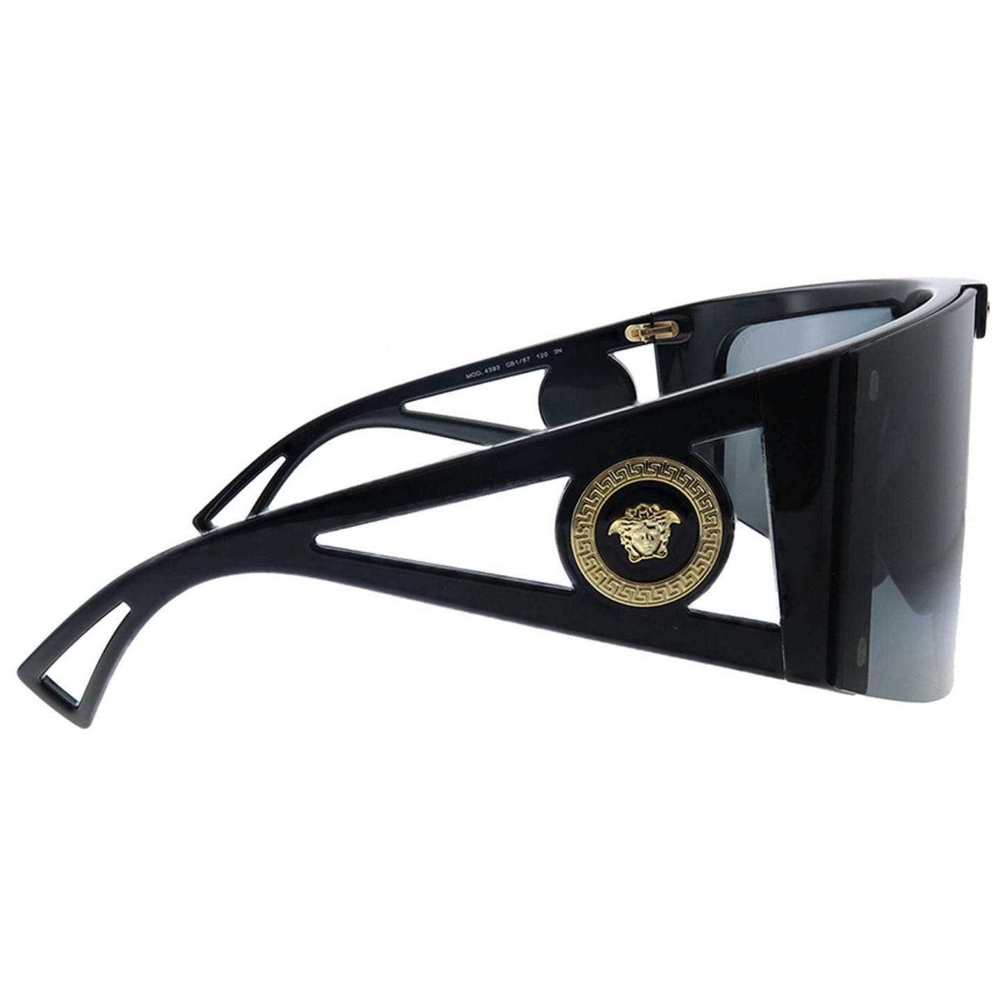 Versace Fashion Women's Sunglasses VE-4393-GB1-87 - Image #4