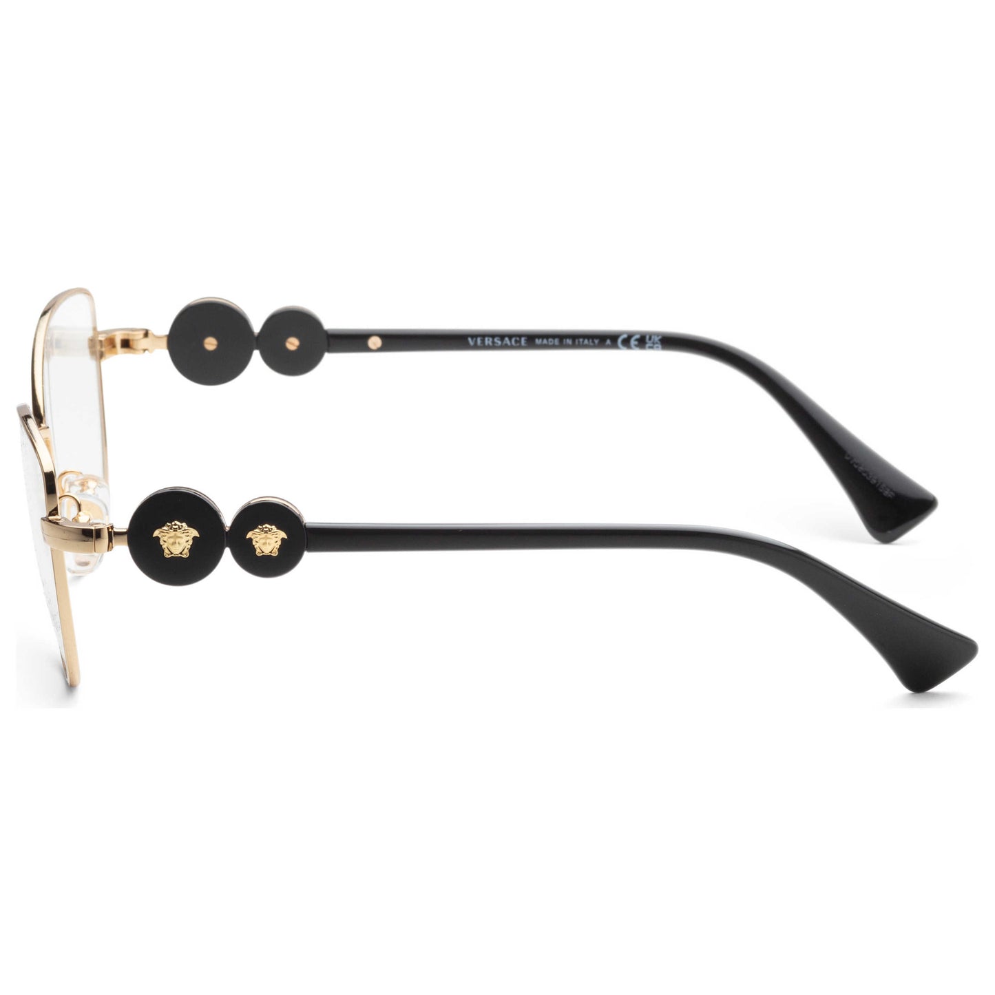 Left view of Versace Fashion Women's Opticals VE1284-1002