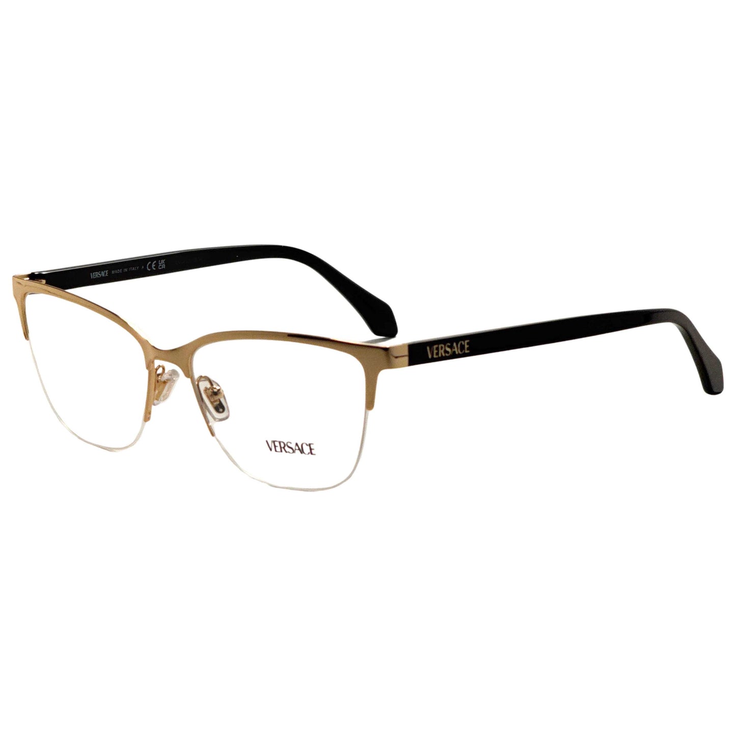 Front view of Versace Women's Opticals VE1304-1002-54