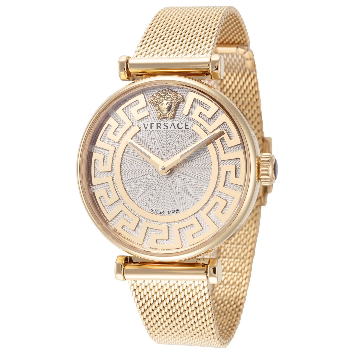 Front view of Versace New Lady Women's Quartz Watch VE1CA0623