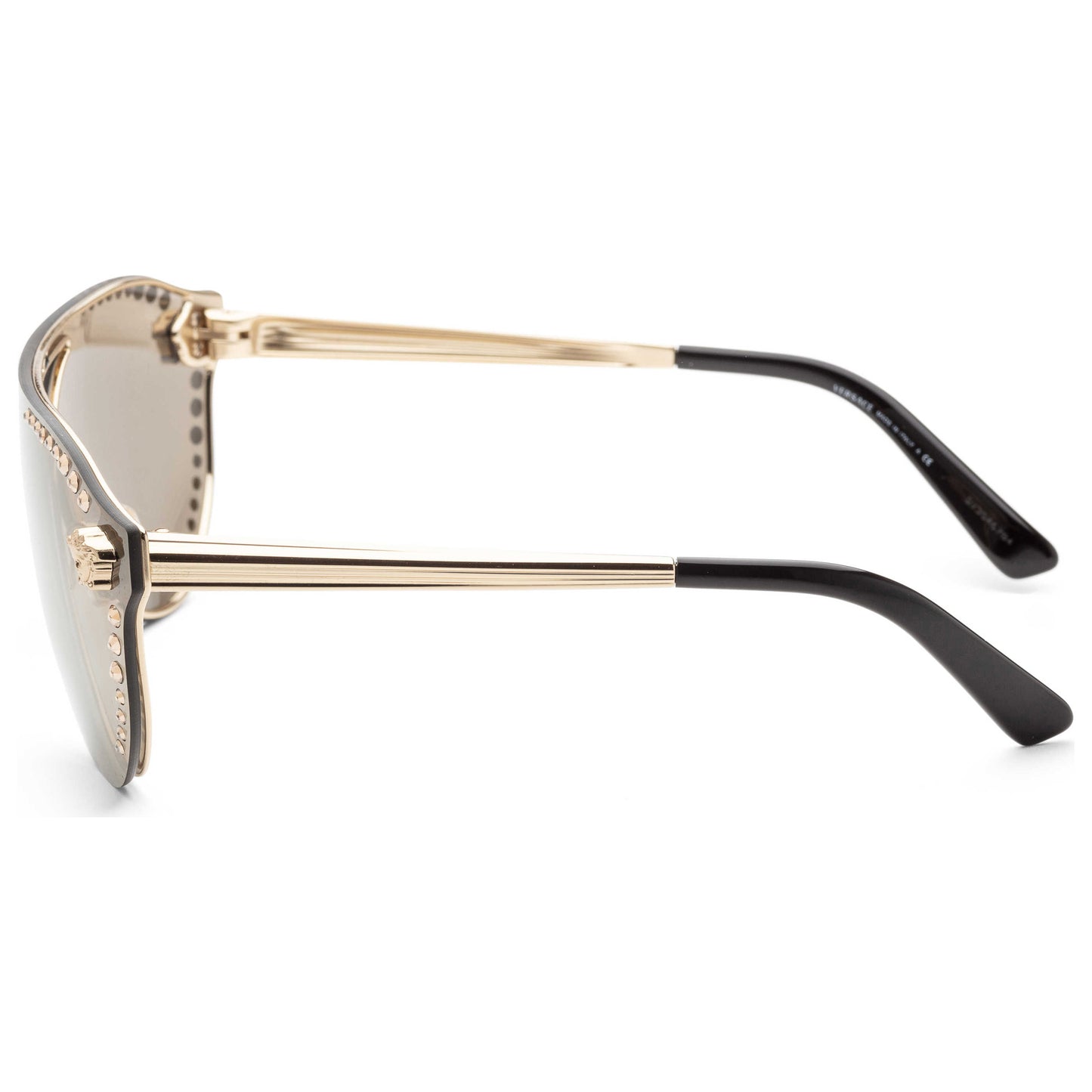 Left view of Versace Fashion Women's Sunglasses VE2161B-12525A-42