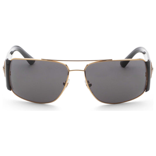 Back view of Versace Men's Sunglasses VE2163-100287-63