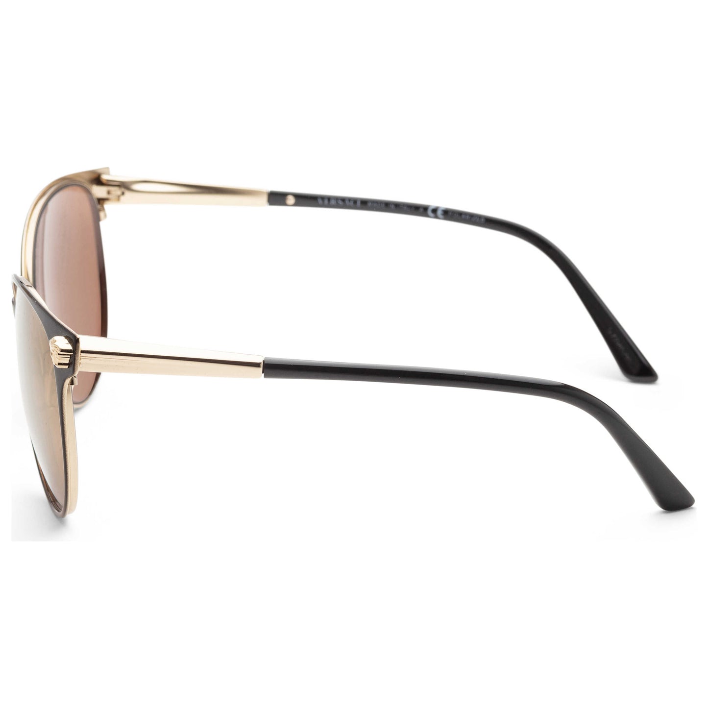 Left view of Versace Fashion Women's Sunglasses VE2168-13772T-57