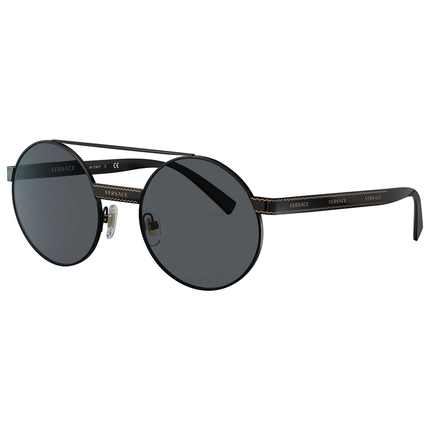 Front view of Versace Fashion Women's Sunglasses VE2210-10098752