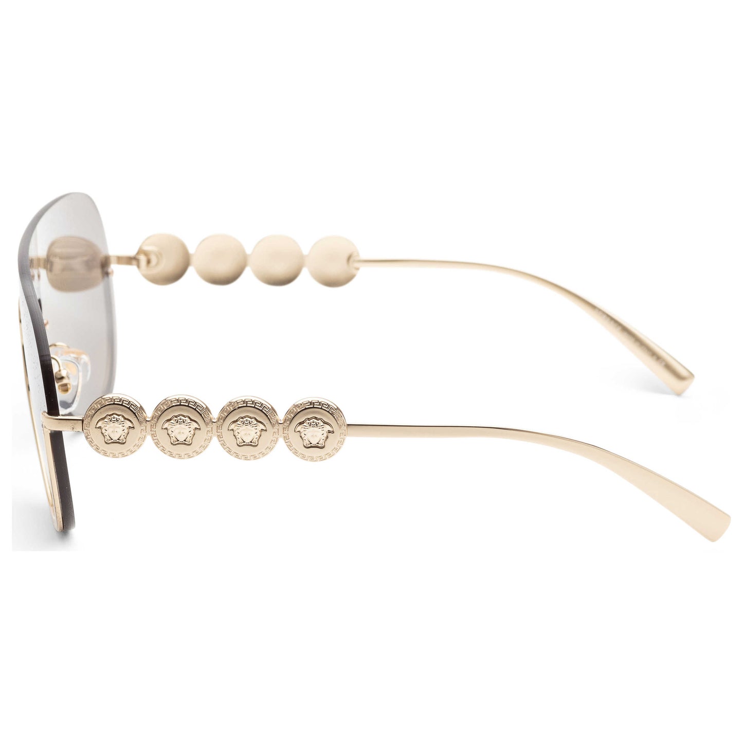 Left view of Versace Fashion Women's Sunglasses VE2215-12526G-39