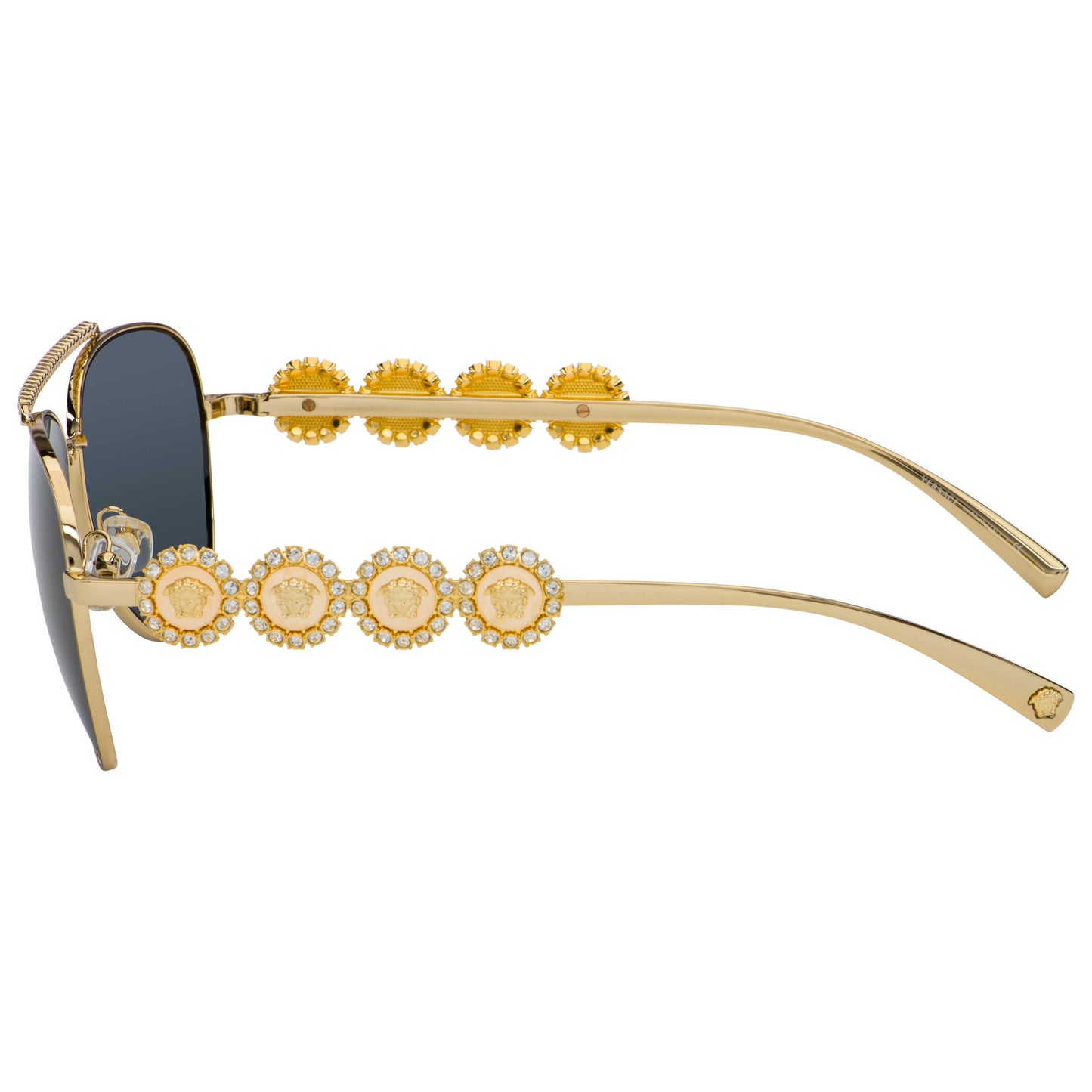 Versace Fashion Women's Sunglasses VE2219B-100287-59 - Image #4