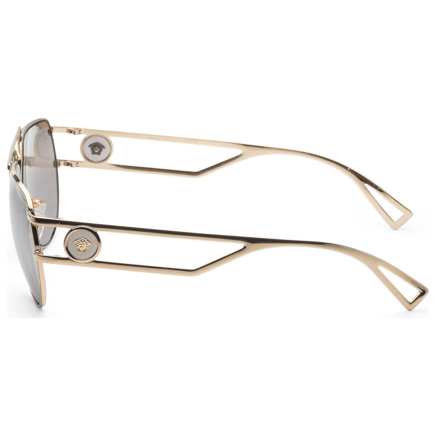 Left view of Versace Fashion Men's Sunglasses VE2225-12526G-60
