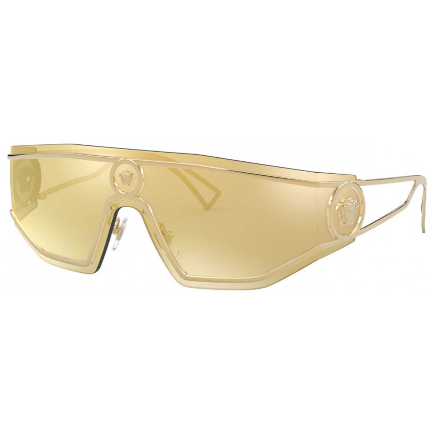 Front view of Versace Fashion Men's Sunglasses VE2226-10027P