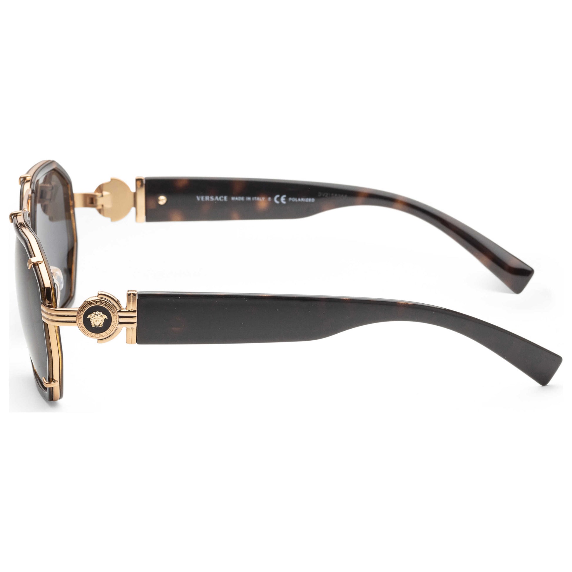 Left view of Versace Fashion Men's Sunglasses VE2228-100281-58