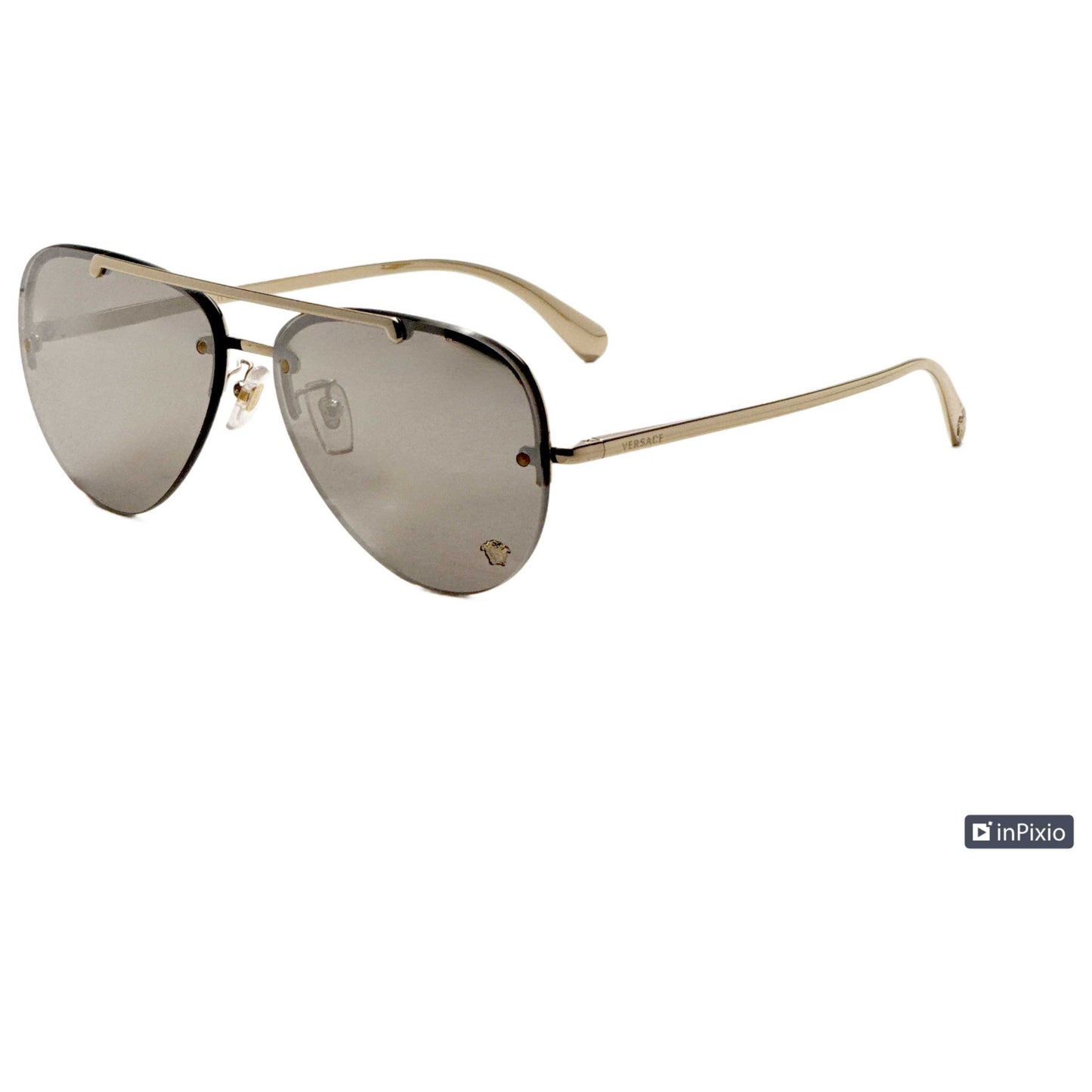 Front view of Versace Women's Sunglasses VE2231-12526G-60