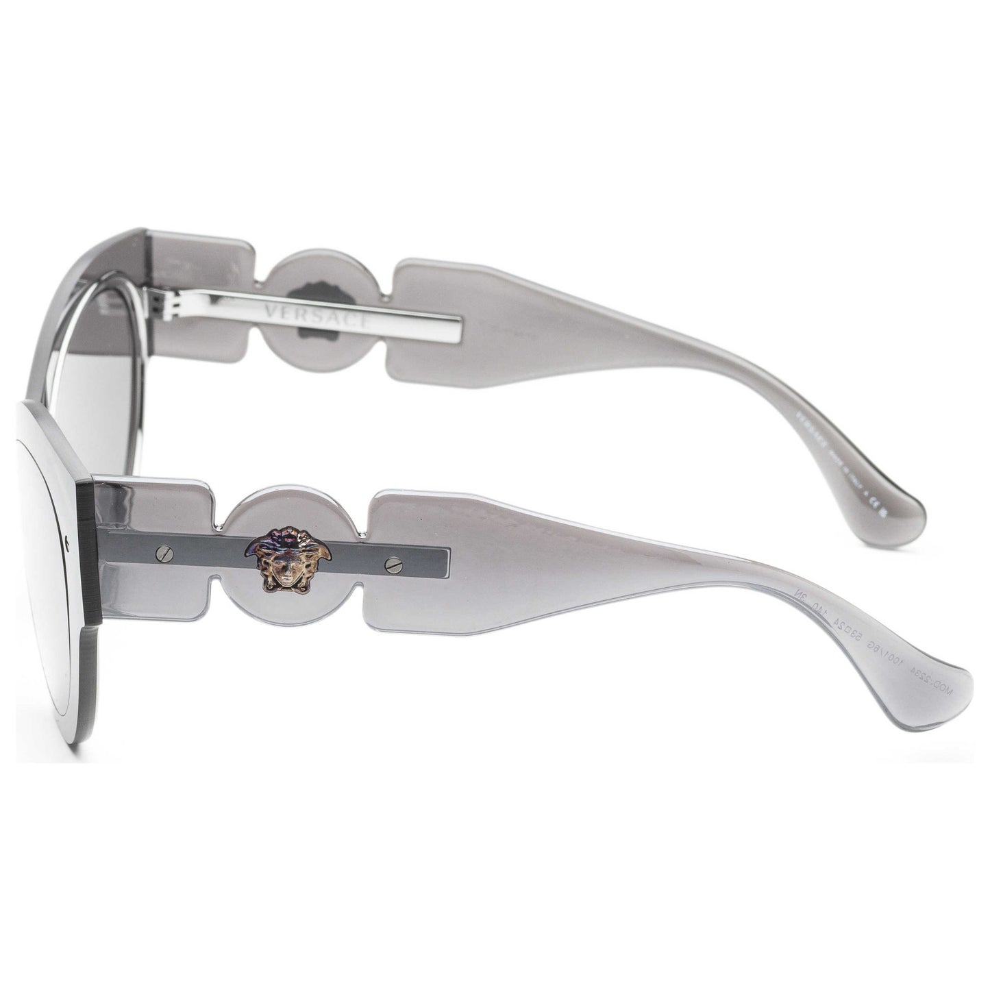 Left view of Versace Fashion Women's Sunglasses VE2234-10016G