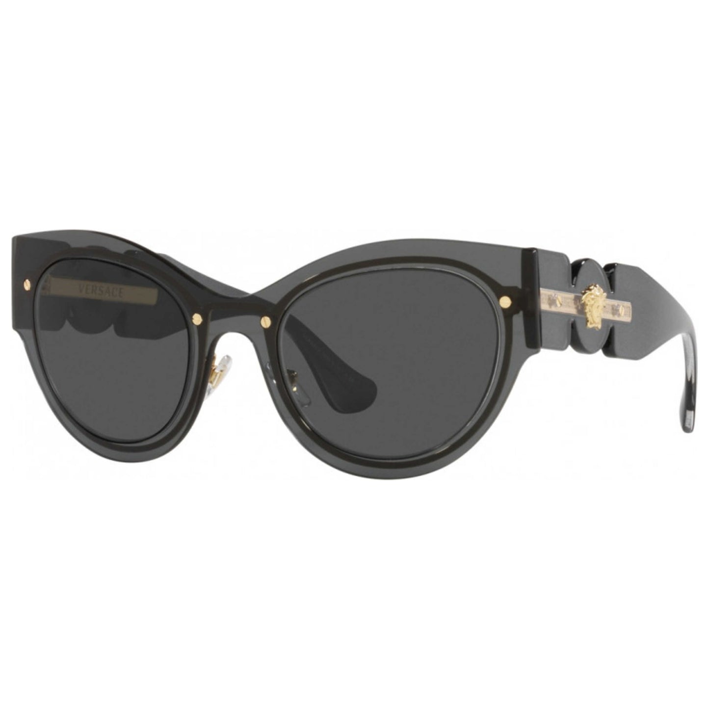 Front view of Versace Fashion Women's Sunglasses VE2234-100287