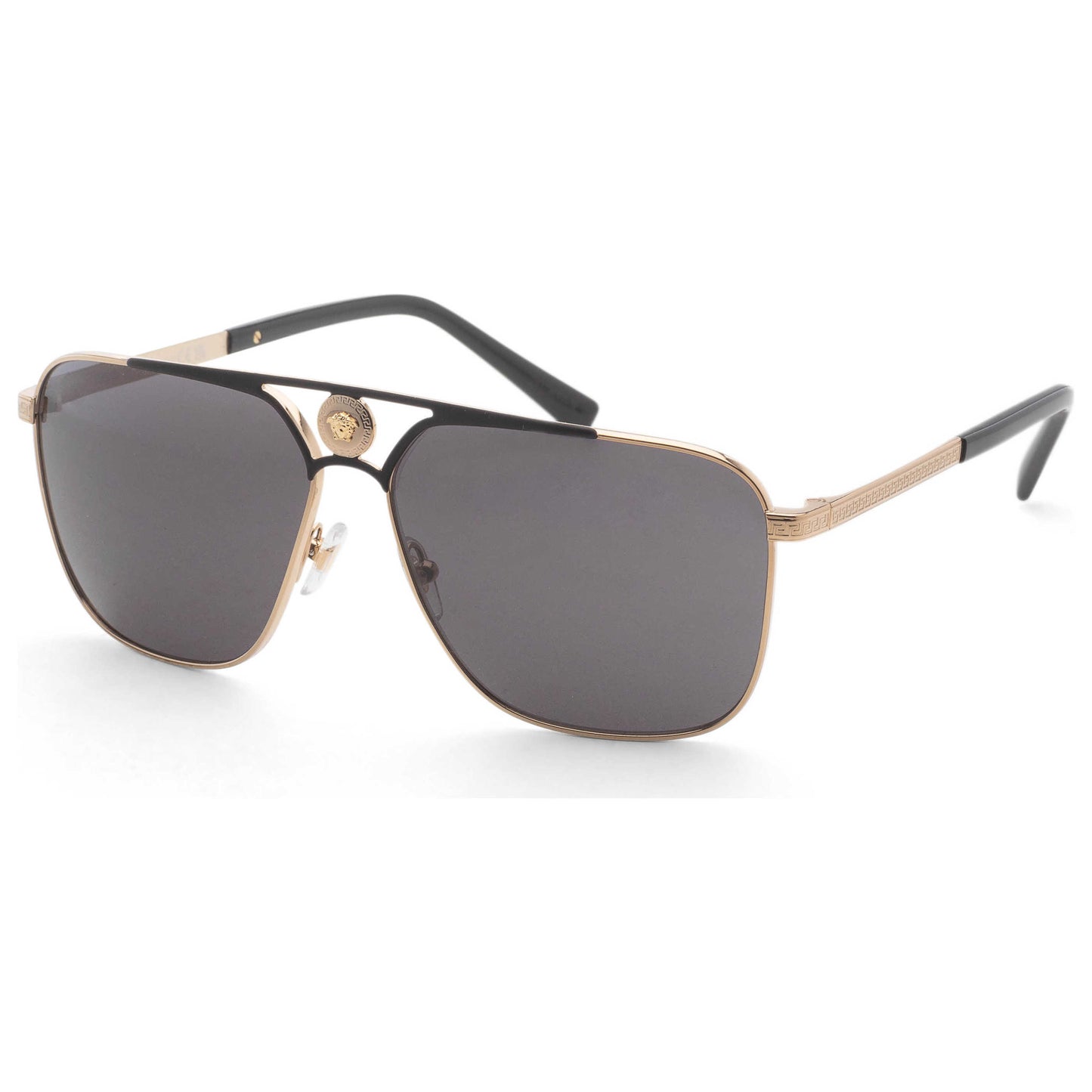 Front view of Versace Fashion Men's Sunglasses VE2238-143687-61