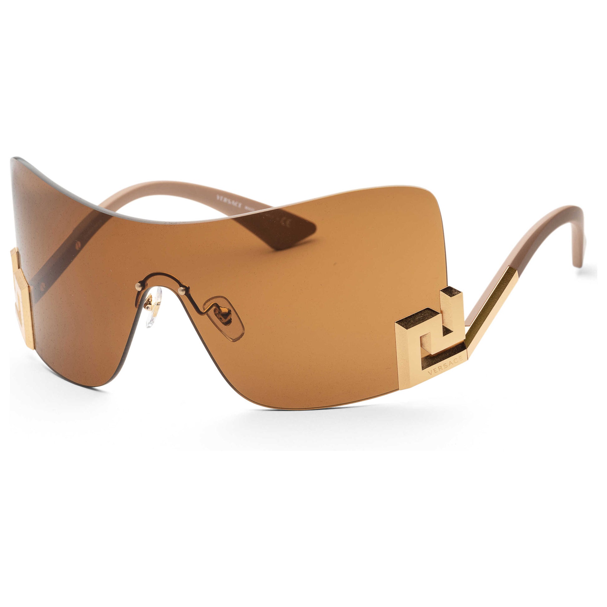 Front view of Versace Fashion Women's Sunglasses VE2240-100263-0