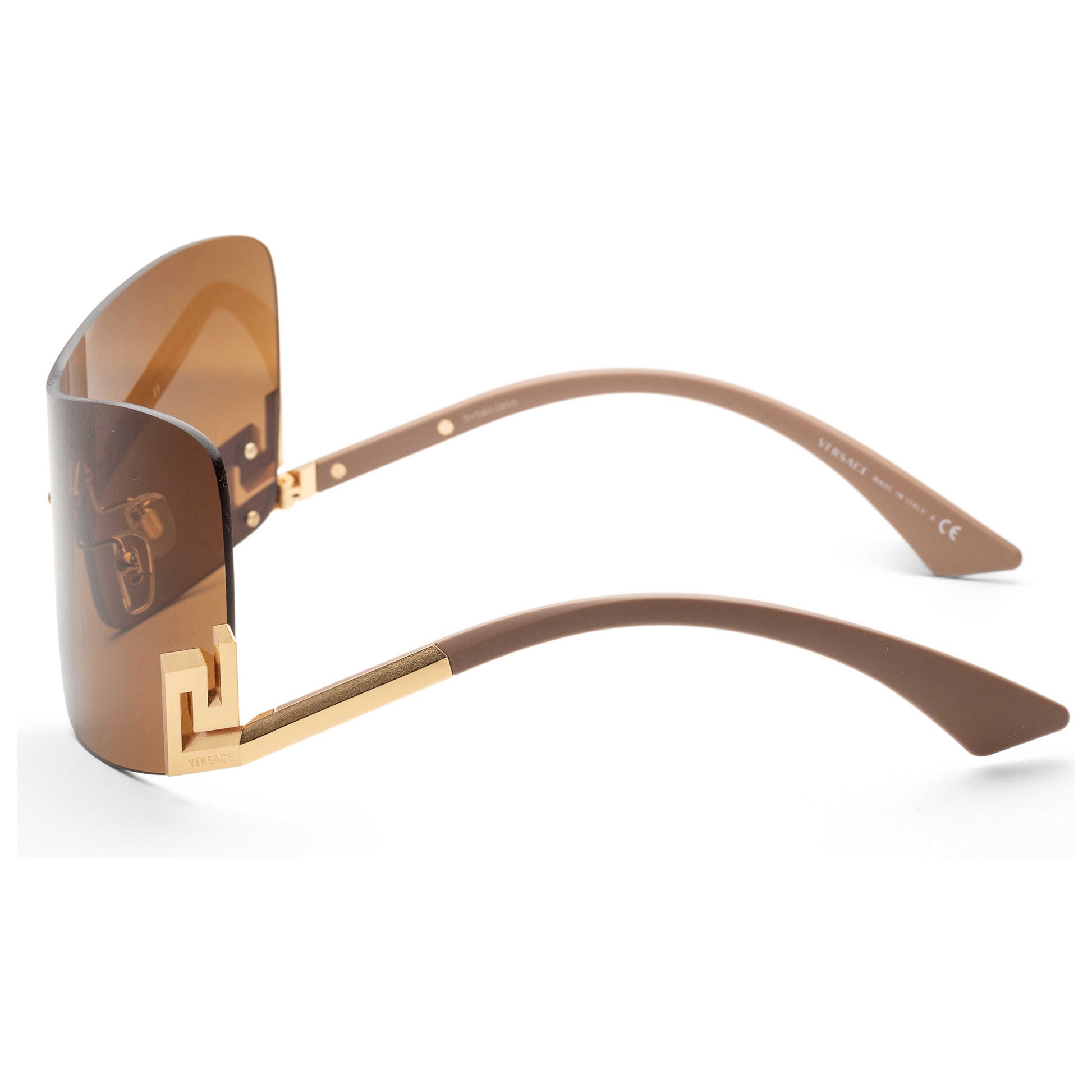 Left view of Versace Fashion Women's Sunglasses VE2240-100263-0