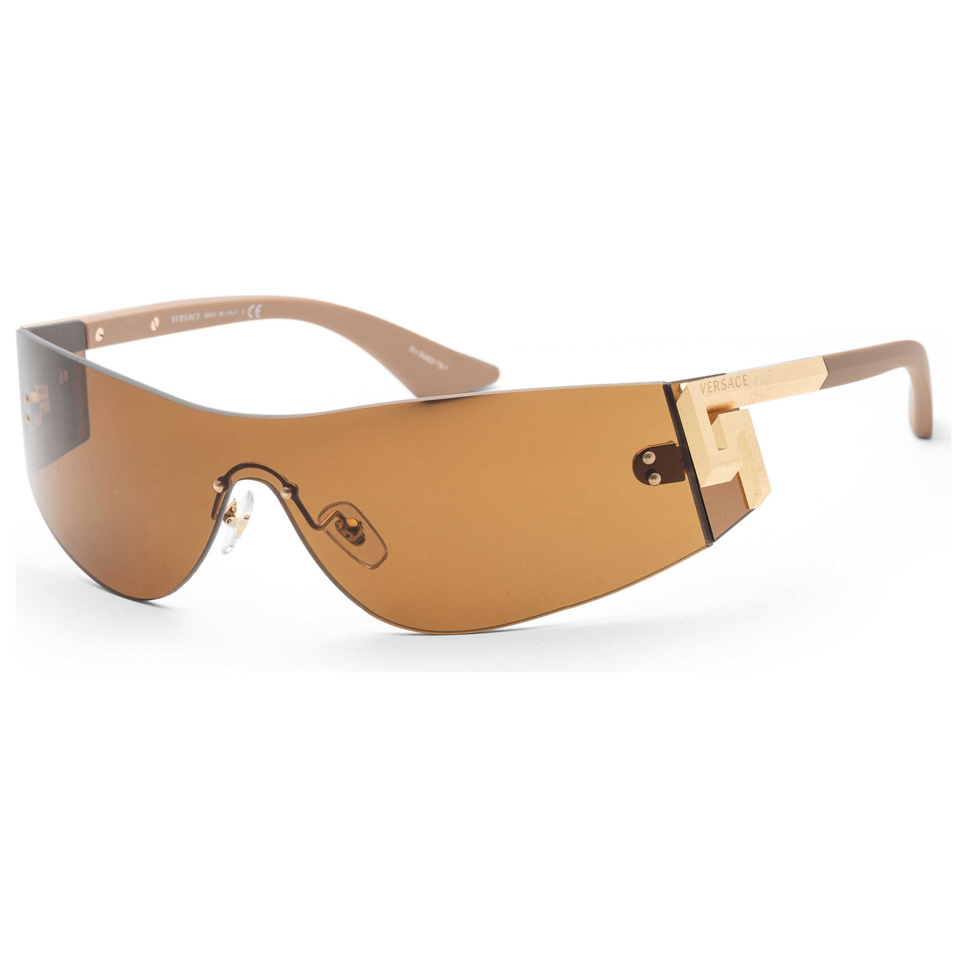 Front view of Versace Fashion Men's Sunglasses VE2241-100263-43