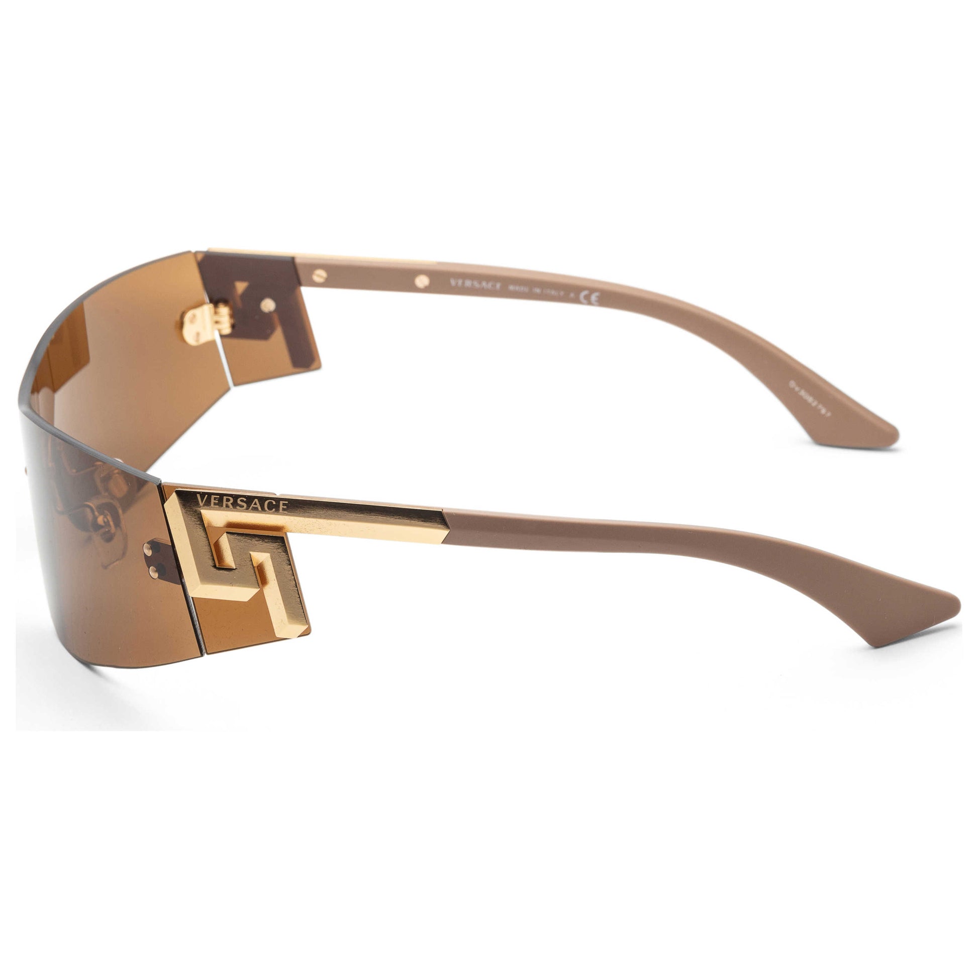 Left view of Versace Fashion Men's Sunglasses VE2241-100263-43