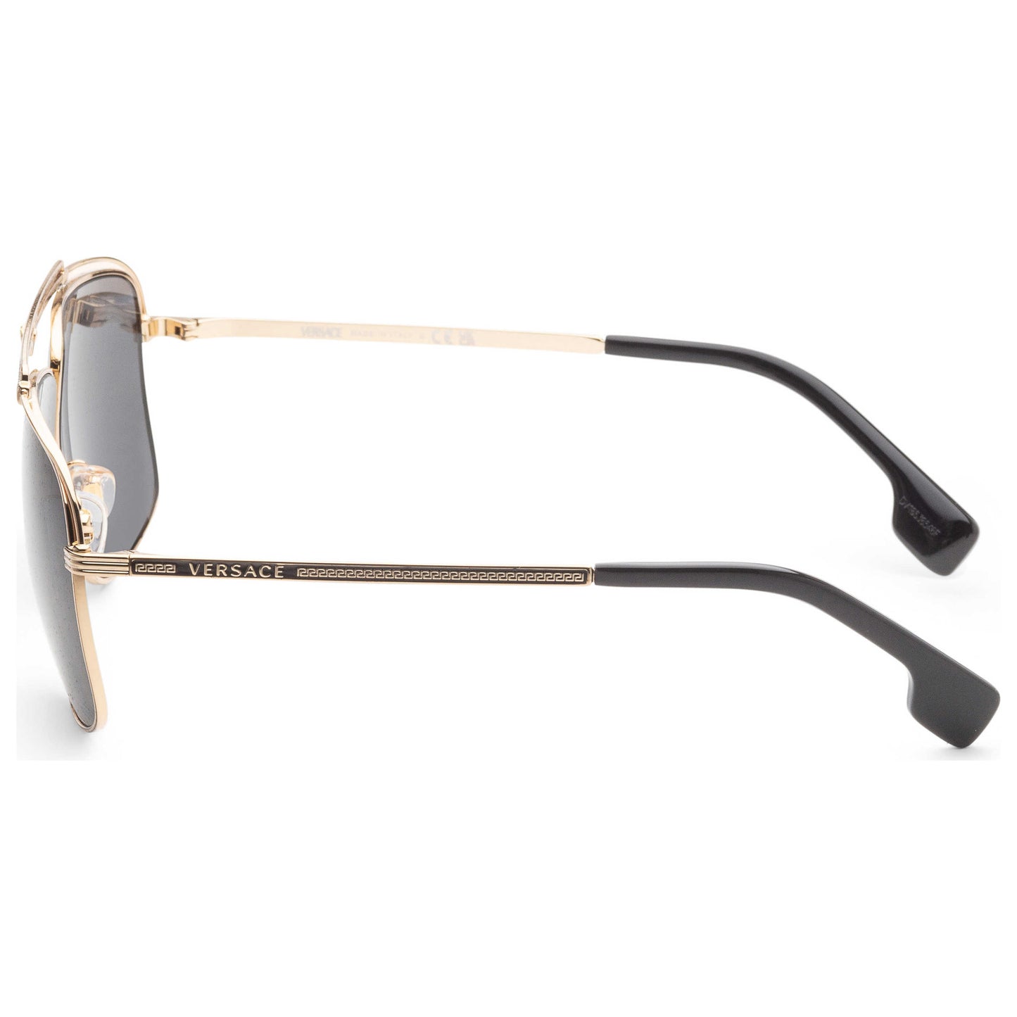 Left view of Versace Fashion Men's Sunglasses VE2242-100287