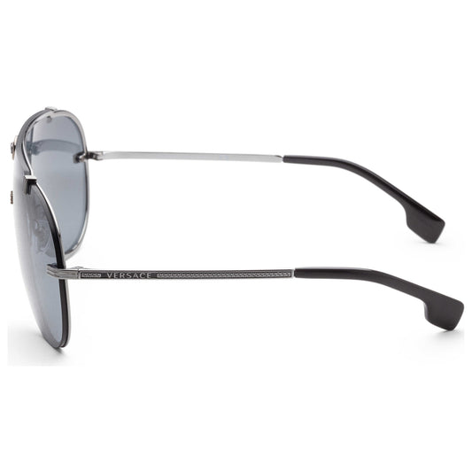Left view of Versace Fashion Men's Sunglasses VE2243-10016G