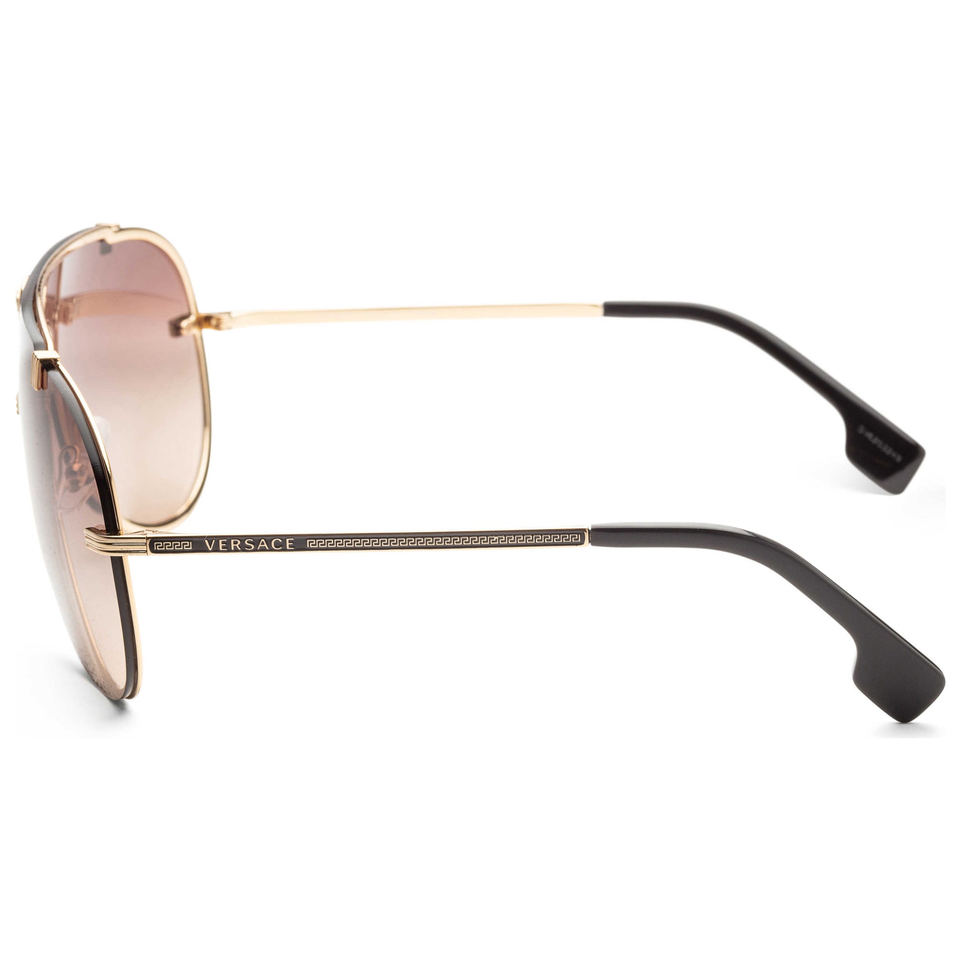 Left view of Versace Fashion Men's Sunglasses VE2243-100213-0